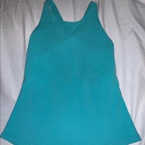 Lululemon Teal Tank Top Size 6